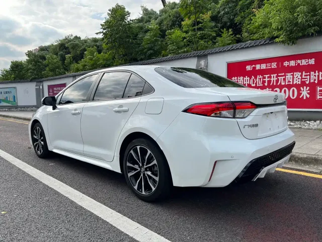 Toyota Levin — Фото автомобиля 14