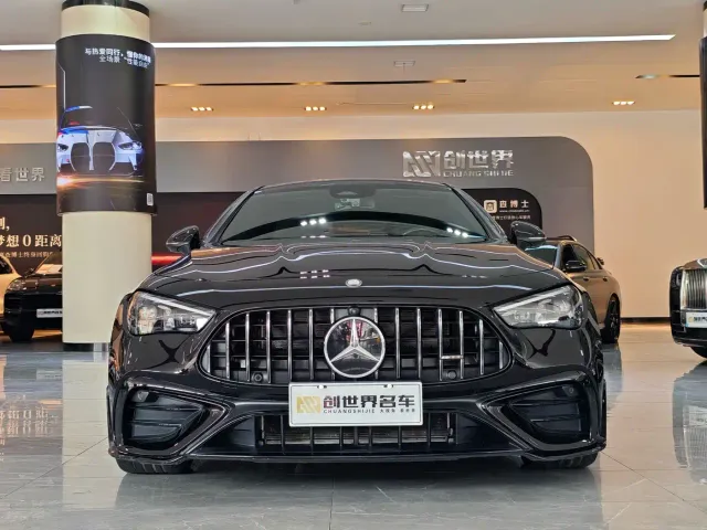 Mercedes-Benz CLE-Class AMG — Фото автомобиля 2