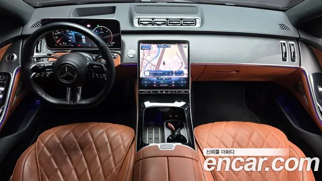 Mercedes-Benz S-Class S-класс W223 — Фото автомобиля 6