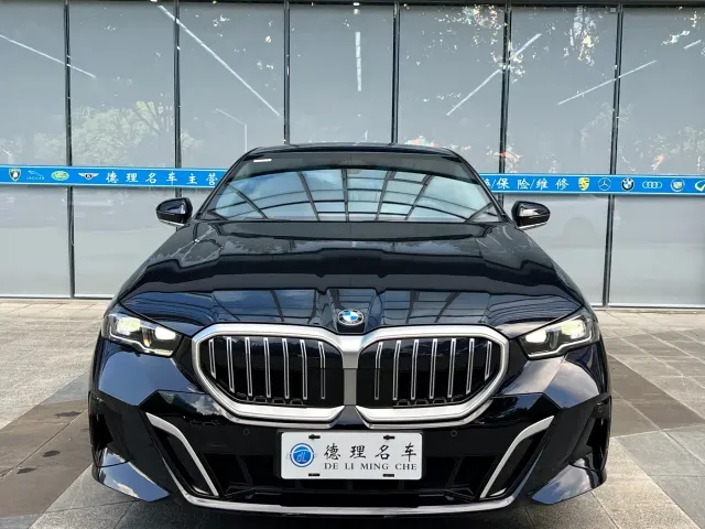 BMW 5 Series — Фото автомобиля 3