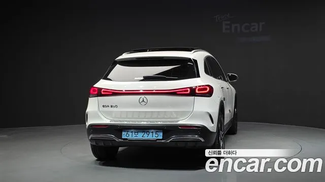 Mercedes-Benz EQA H243 — Фото автомобиля 4