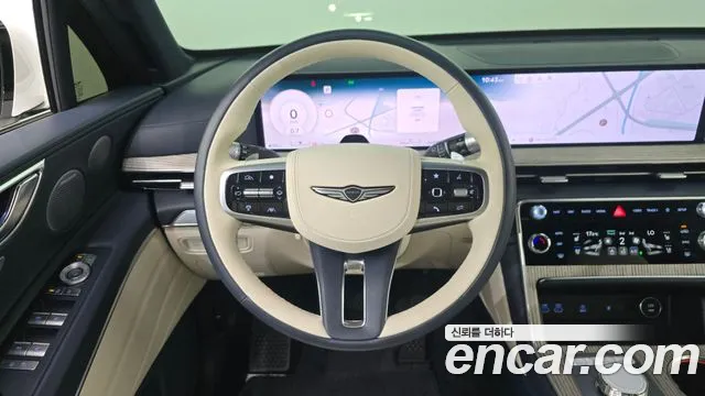 Genesis GV80 2.5T Бензин AWD — Фото автомобиля 11