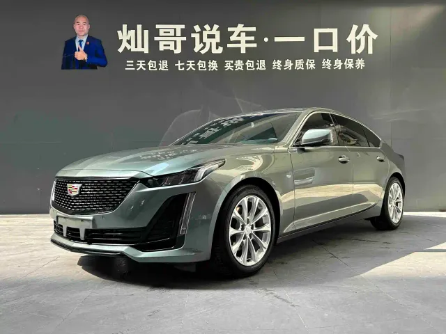 Фотография автомобиля — Cadillac CT5