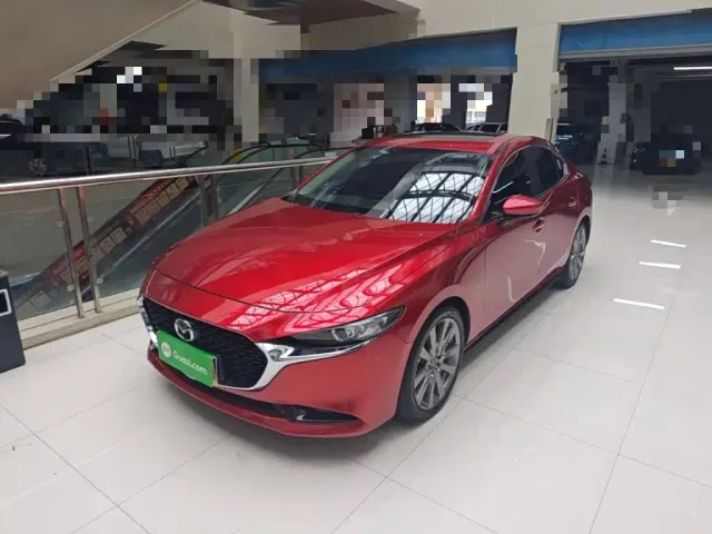 Фотография автомобиля — Mazda Axela