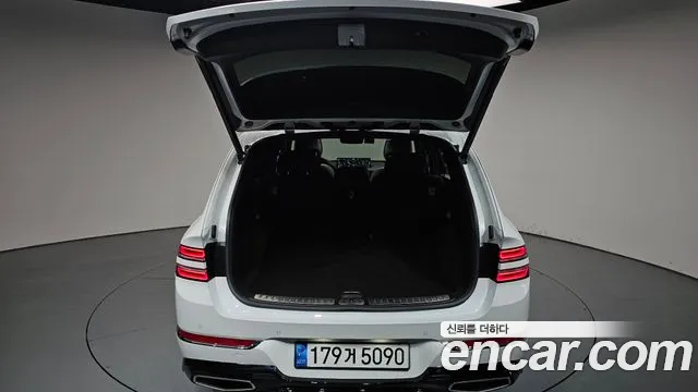 Genesis GV80 3.5T Бензин AWD — Фото автомобиля 19