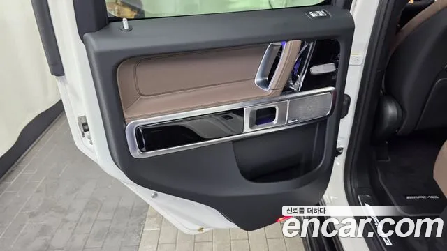 Mercedes-Benz G-Class — Фото автомобиля 8