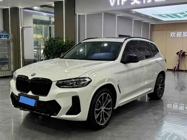 Фотография автомобиля — BMW X3