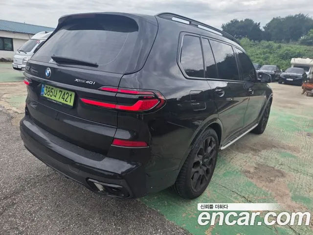 BMW X7 — Фото автомобиля 4