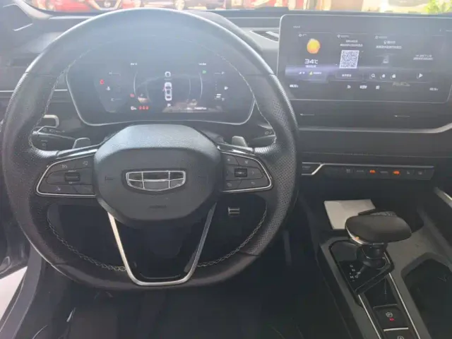 Geely Xingrui — Фото автомобиля 9