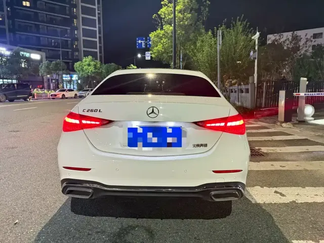 Mercedes-Benz C-Class — Фото автомобиля 9