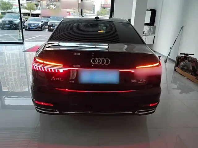 Audi A6L — Фото автомобиля 5