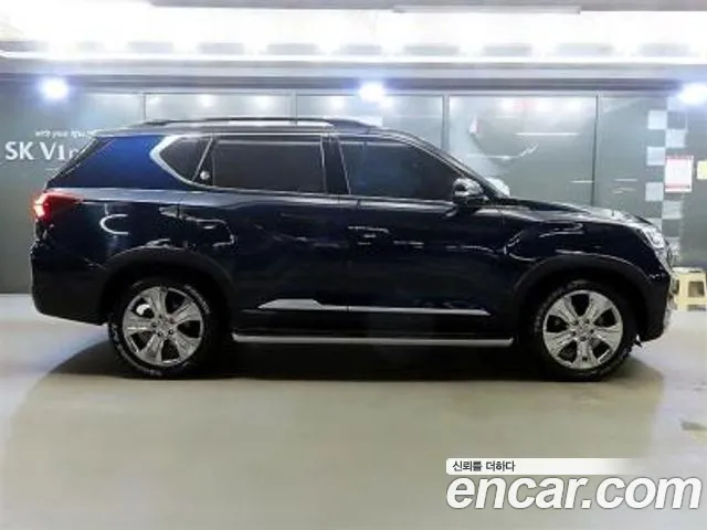 KG_Mobility_Ssangyong Rexton All Rexton Дизель 2.2 4WD — Фото автомобиля 3