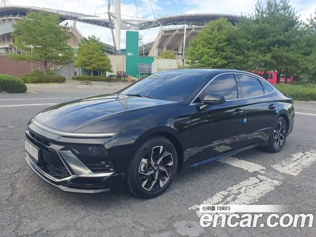 Hyundai Sonata Sonata Edge(DN8) 2.0 LPG(Для проката) — Фото автомобиля 2