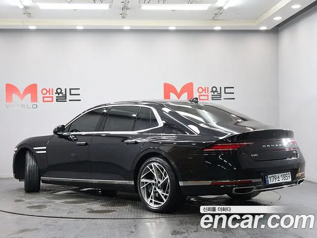 Genesis G90 Бензин 3.5 турбо AWD — Фото автомобиля 5