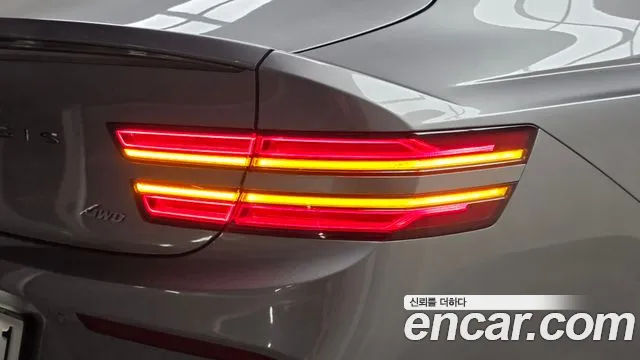 Genesis G80 RG3 — Фото автомобиля 23