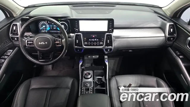 Kia Sorento Sorento 4-е поколение Бензин 2.5T 2WD — Фото автомобиля 6