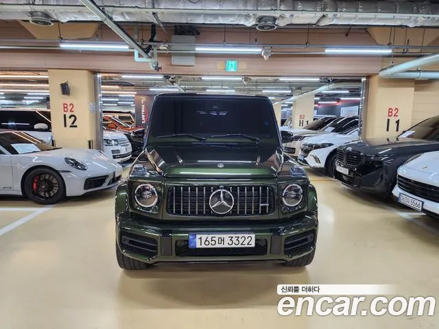 Mercedes-Benz G-Class W463b — Фото автомобиля 2