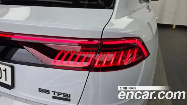 Audi Q8 55 TFSI quattro Premium — Фото автомобиля 20