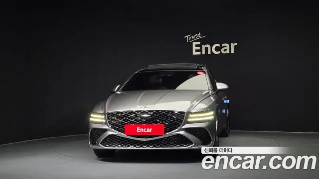 Genesis G80 Бензин 2.5 турбо AWD — Фото автомобиля 3