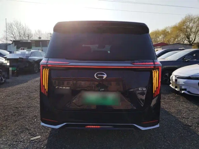 GAC Trumpchi E9 — Фото автомобиля 5