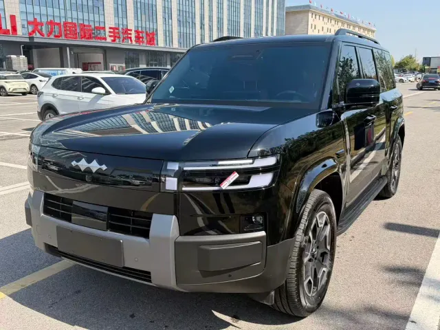 Фотография автомобиля — BYD FangChengBao Titanium 7