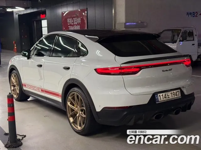 Porsche Cayenne PO536 — Фото автомобиля 3