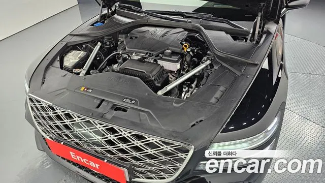 Genesis G80 Бензин 2.5 турбо 2WD — Фото автомобиля 6