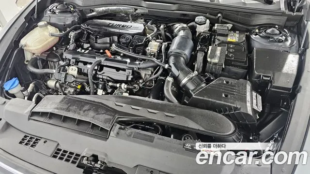 Hyundai Sonata Sonata Edge(DN8) 1.6 Turbo — Фото автомобиля 6