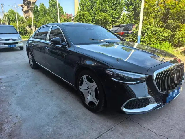 Mercedes-Benz Maybach S-Class — Фото автомобиля 3