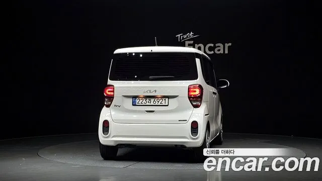 Kia RAY Новый Ray Фургон — Фото автомобиля 4