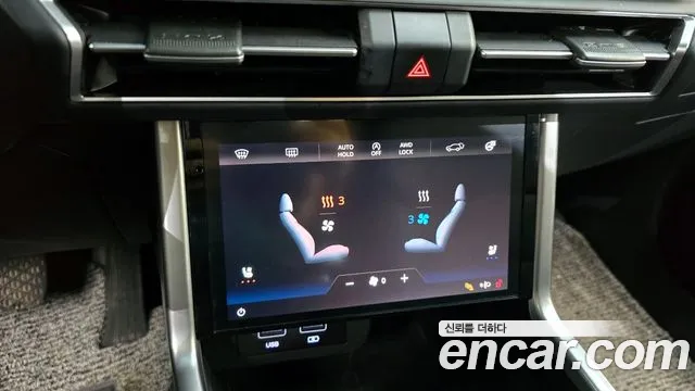 KG_Mobility_Ssangyong Torres Torres Бензин 1.5 4WD — Фото автомобиля 17
