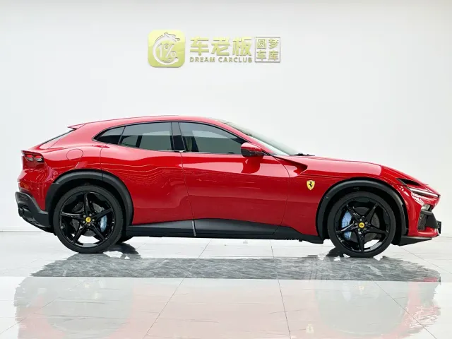 Ferrari Purosangue — Фото автомобиля 7