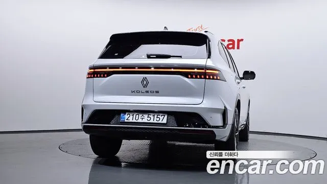 Renault Korea Grand Koleos — Фото автомобиля 4