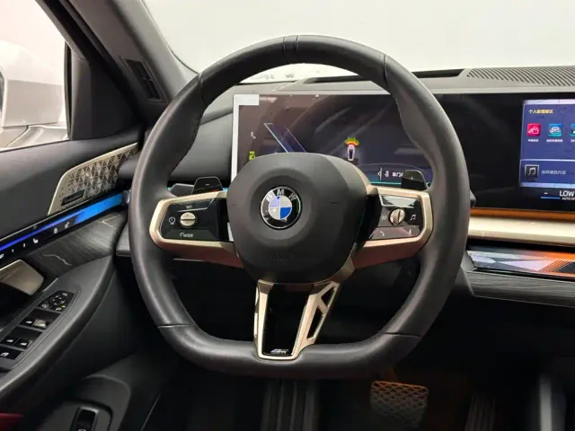 BMW 5 Series — Фото автомобиля 12