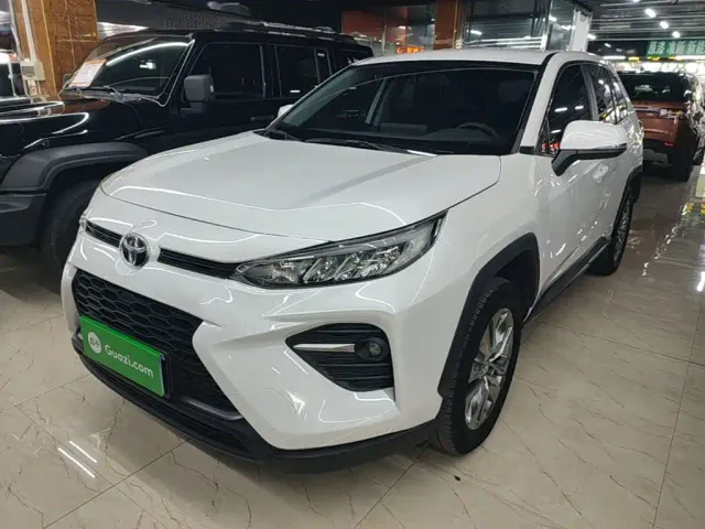 Фотография автомобиля — Toyota Wildlander