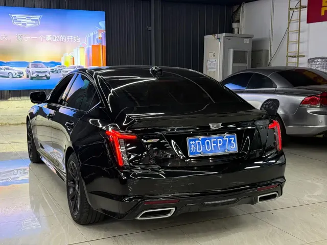 Cadillac CT5 — Фото автомобиля 8