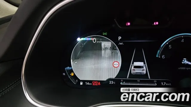 Genesis GV80 3.0 Дизель AWD — Фото автомобиля 18