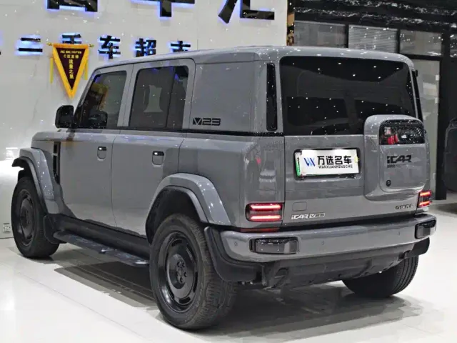iCAR V23 — Фото автомобиля 13