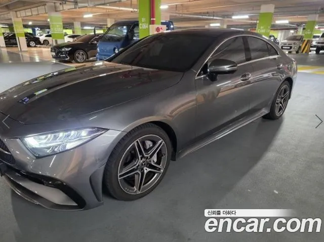 Фотография автомобиля — Mercedes-Benz CLS-Class C257
