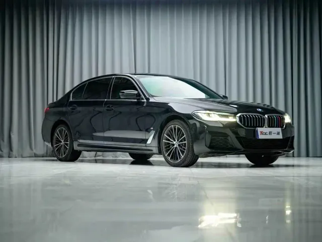 BMW 5 Series — Фото автомобиля 3