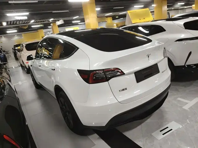 Tesla Model Y — Фото автомобиля 4