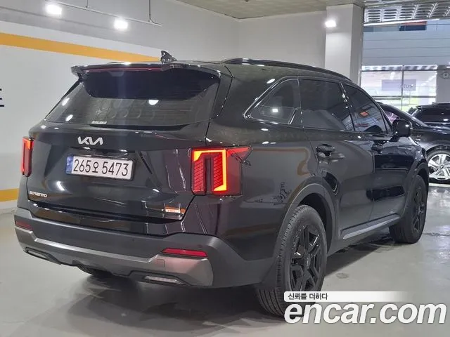 Kia Sorento Новый Sorento 4 поколение — Фото автомобиля 2