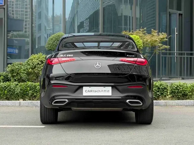 Mercedes-Benz GLC Coupe — Фото автомобиля 4