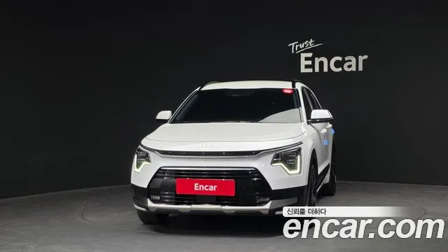 Kia Niro The All New — Фото автомобиля 3