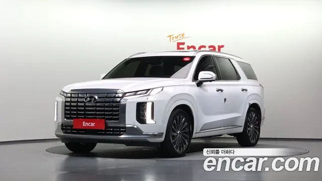 Фотография автомобиля — Hyundai Palisade The New Palisade