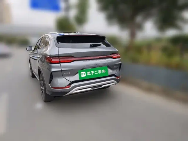 BYD Song PLUS — Фото автомобиля 4