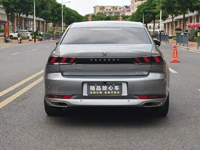Peugeot 508 — Фото автомобиля 5