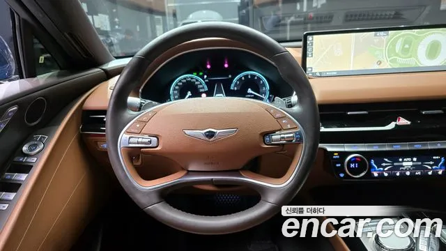 Genesis G80 Бензин 2.5 турбо 2WD — Фото автомобиля 14