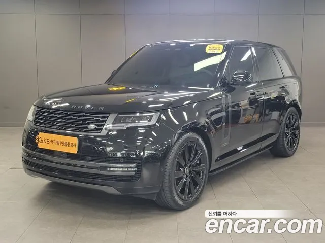 Фотография автомобиля — Land Rover Range Rover Generation 5