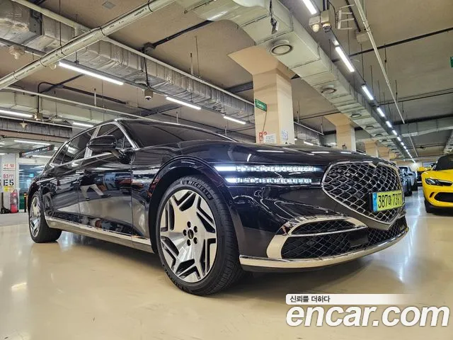Genesis G90 — Фото автомобиля 4